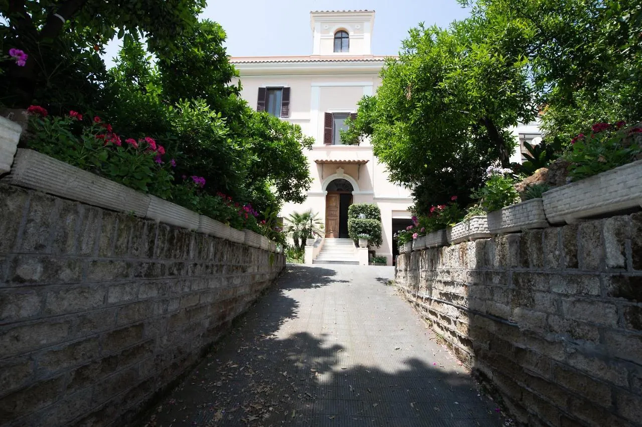 Domus Cordara - Splendido Appartamento Nel Verde Rzym